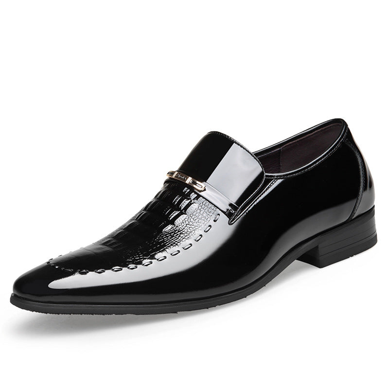 Chaussure Homme en Cuir Verni Sampaio® S1090