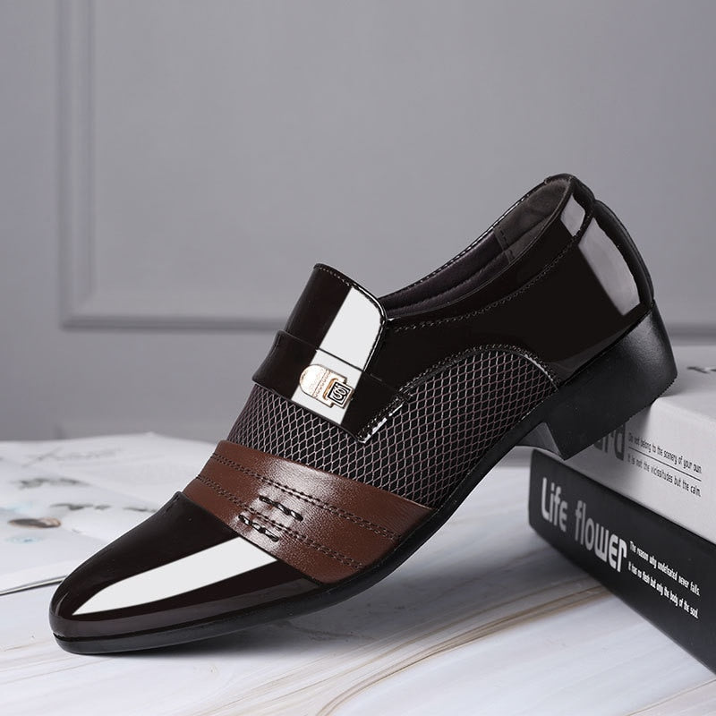 Chaussure Homme en Cuir Verni Sampaio® S1091