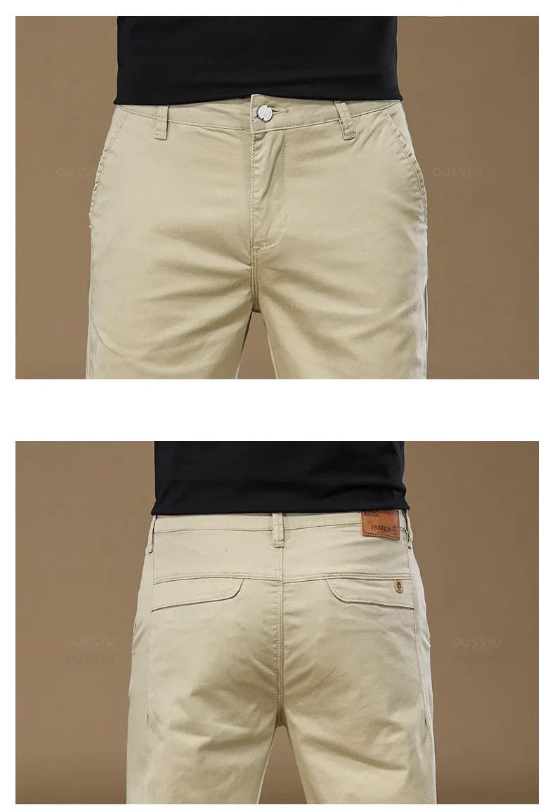 Pantalon Chino Homme Rouffman FF55