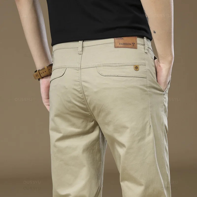 Pantalon Chino Homme Rouffman FF55