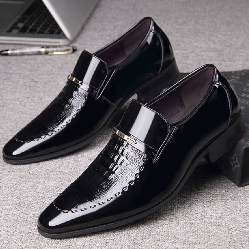 Chaussure Homme en Cuir Verni Sampaio® S1090