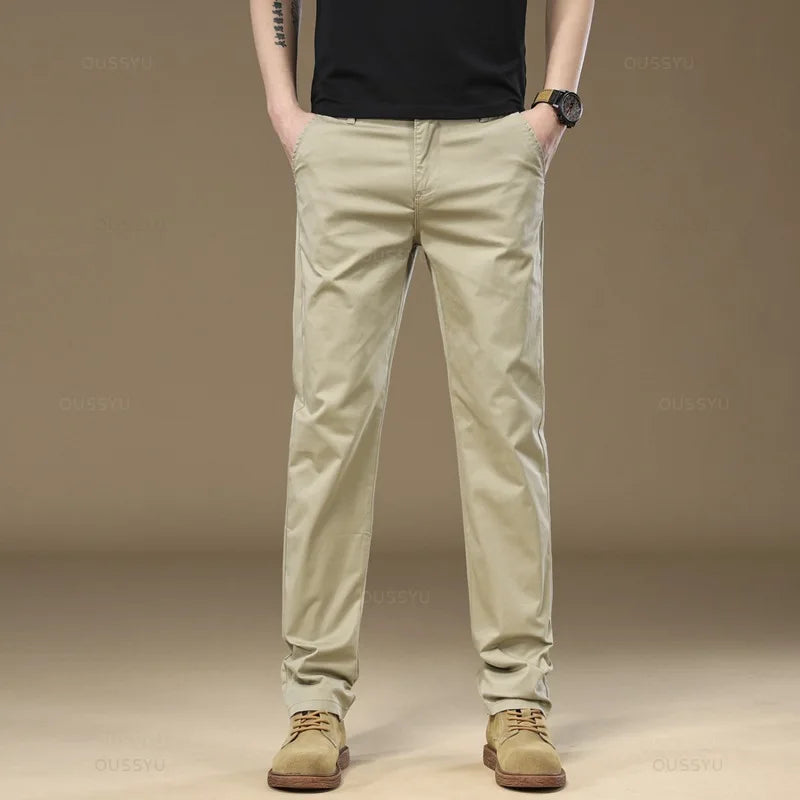 Pantalon Chino Homme Rouffman FF55
