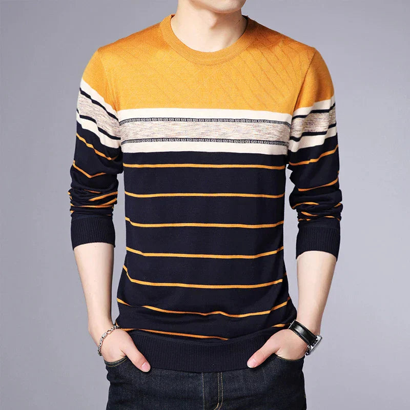 Pull Homme Rayé Sampaio® S1311
