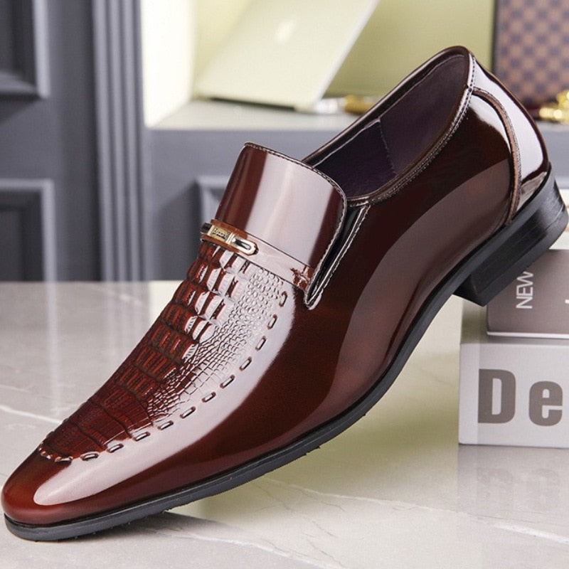 Chaussure Homme en Cuir Verni Sampaio® S1090