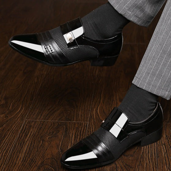 Chaussure Homme en Cuir Verni Sampaio® S1091