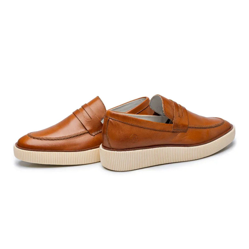 Chaussure Habillée Homme Mocassin en Cuir Véritable – Style Décontracté