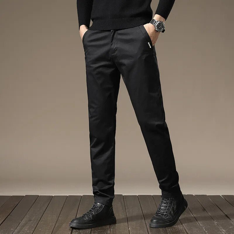 Pantalon Chino Homme en Sergé Rouffman FF24