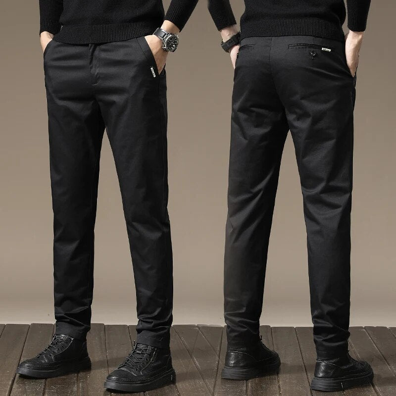 Pantalon Chino Homme en Sergé Rouffman FF24