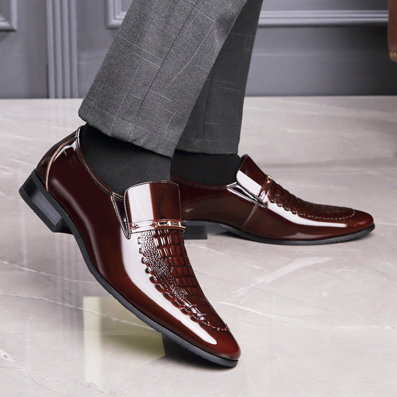 Chaussure Homme en Cuir Verni Sampaio® S1090
