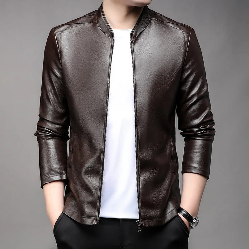 Veste en Cuir pour Homme Bellvian - BL144