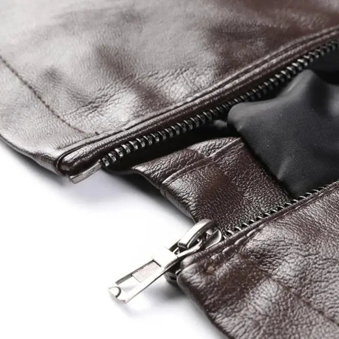 Veste en Cuir pour Homme Bellvian - BL144