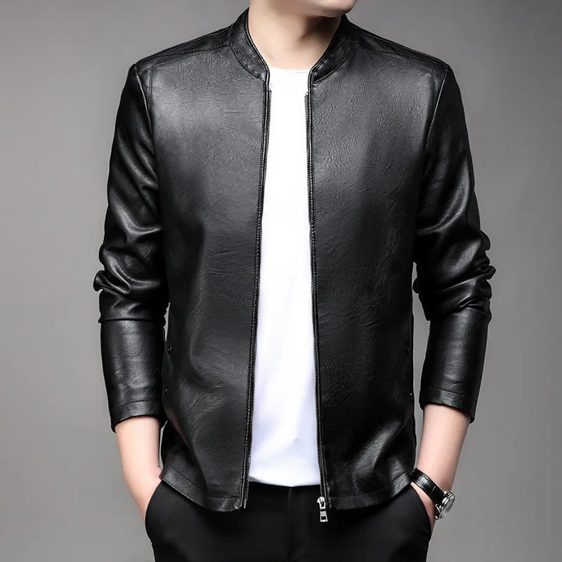 Veste en Cuir pour Homme Bellvian - BL144
