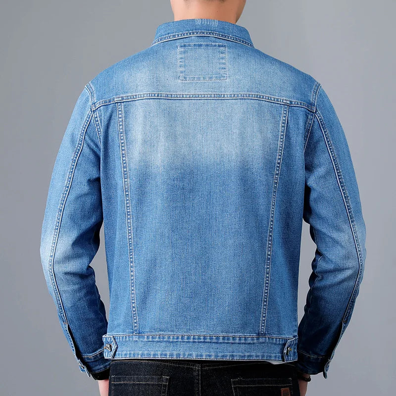 Veste en Jean pour Homme Bellvian - BL146