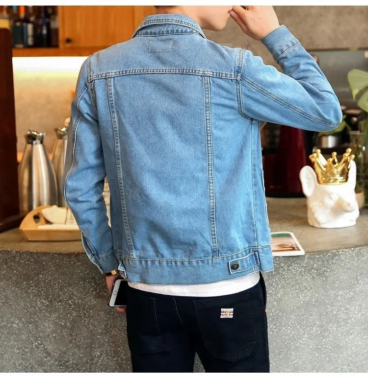 Veste en Jean pour Homme Casual Bellvian - BL151