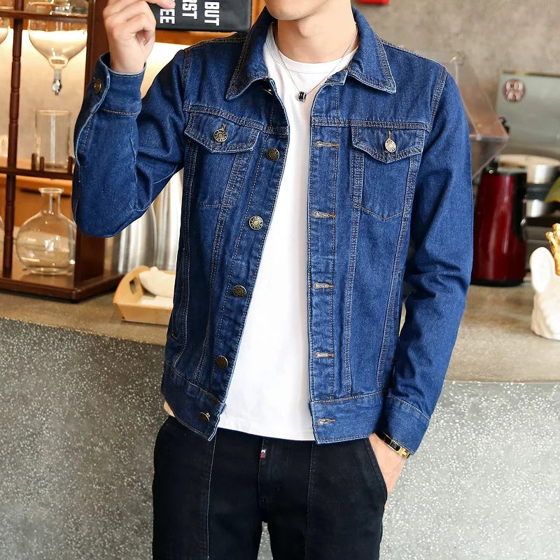 Veste en Jean pour Homme Casual Bellvian - BL151