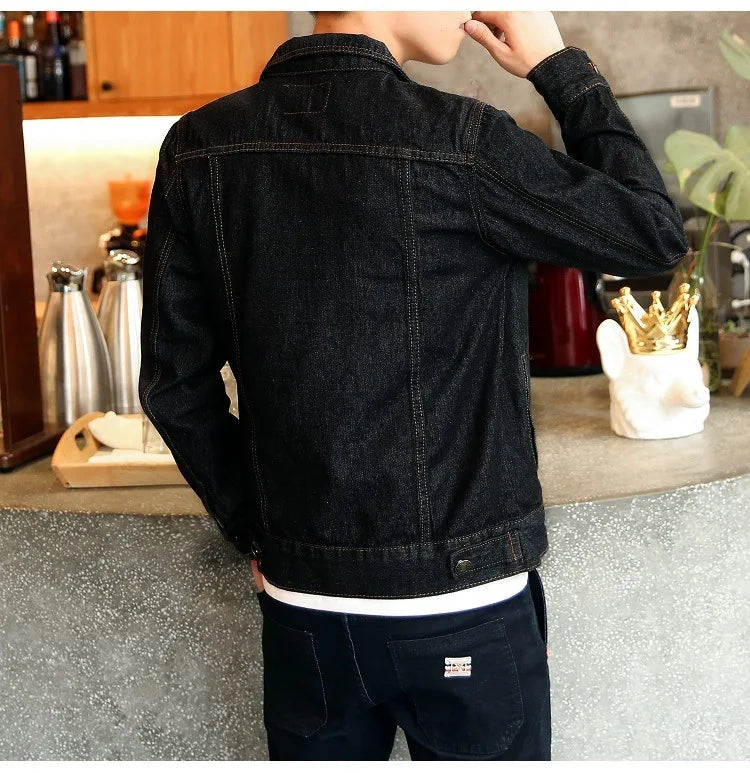 Veste en Jean pour Homme Casual Bellvian - BL151