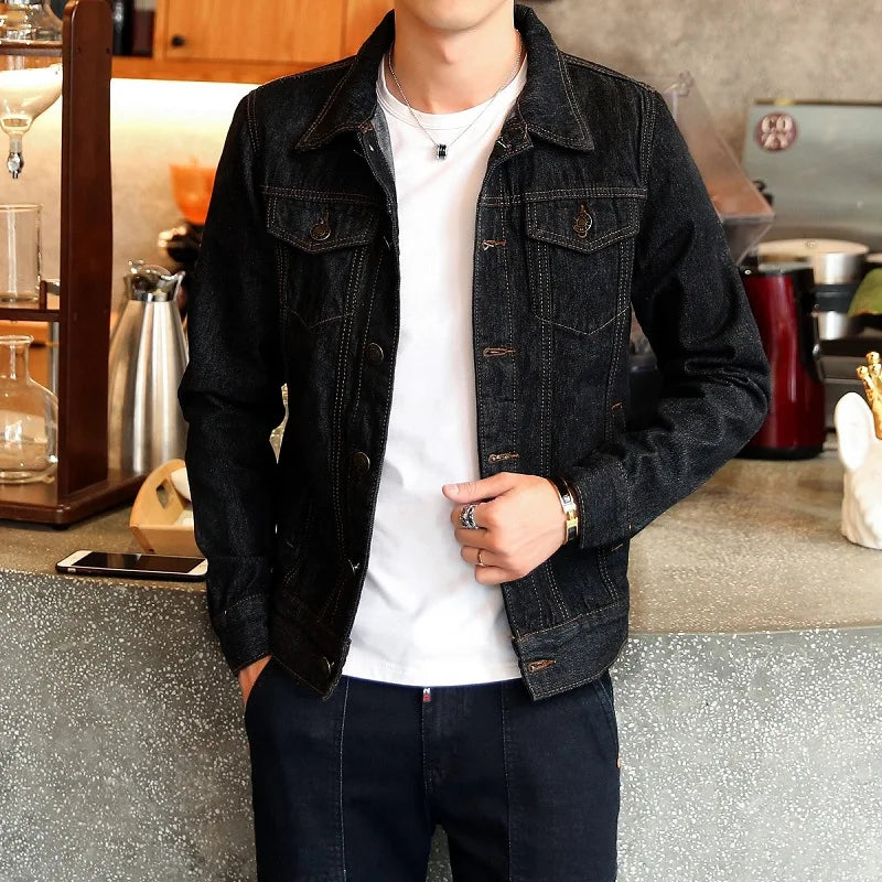 Veste en Jean pour Homme Casual Bellvian - BL151