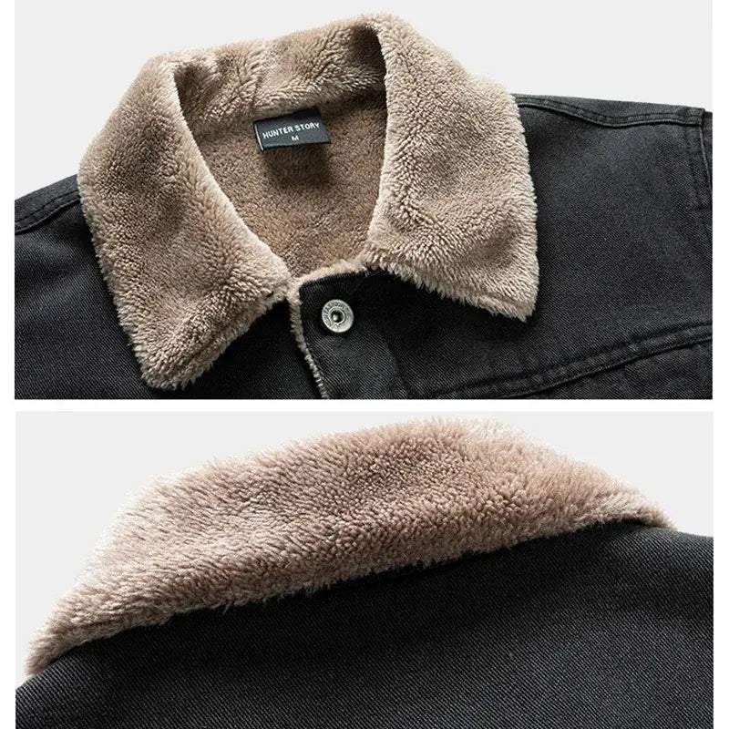 Veste en Jean pour Homme Doublée Bellvian - BL208