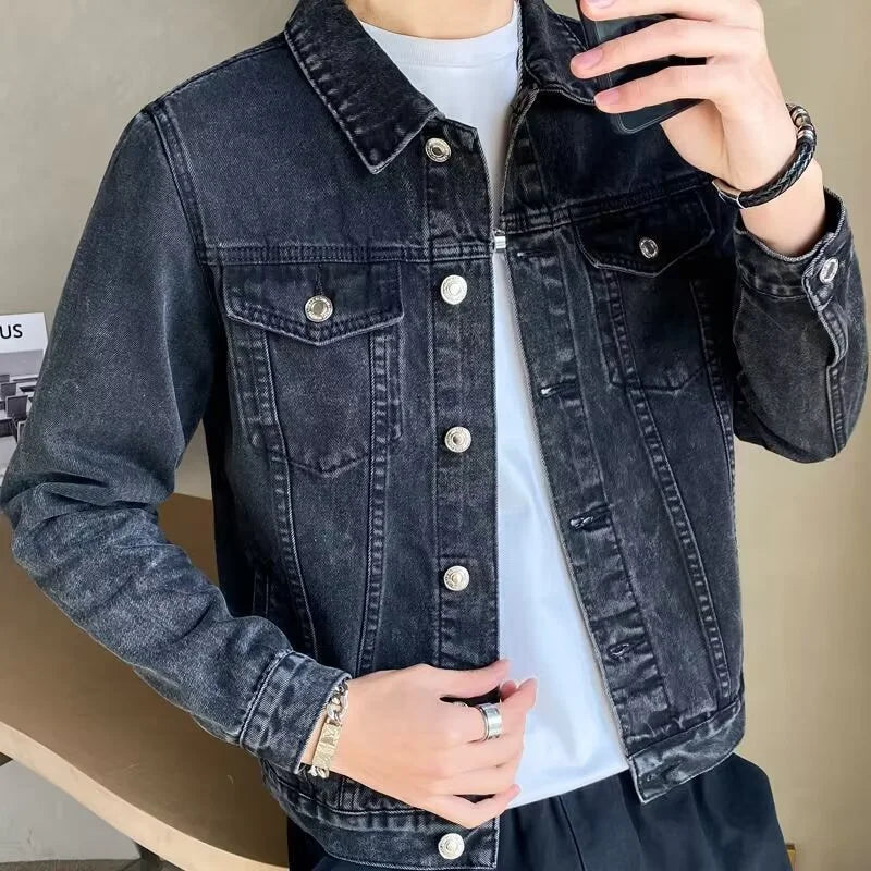 Veste en Jean pour Homme Denim Bellvian - BL214