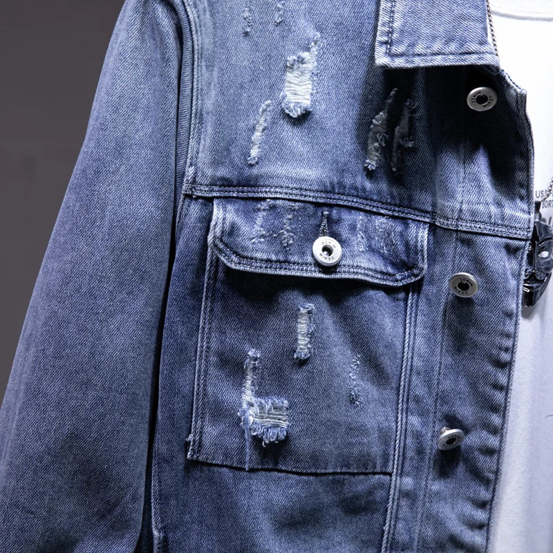 Veste en Jean pour Homme Legacy Bellvian - BL212