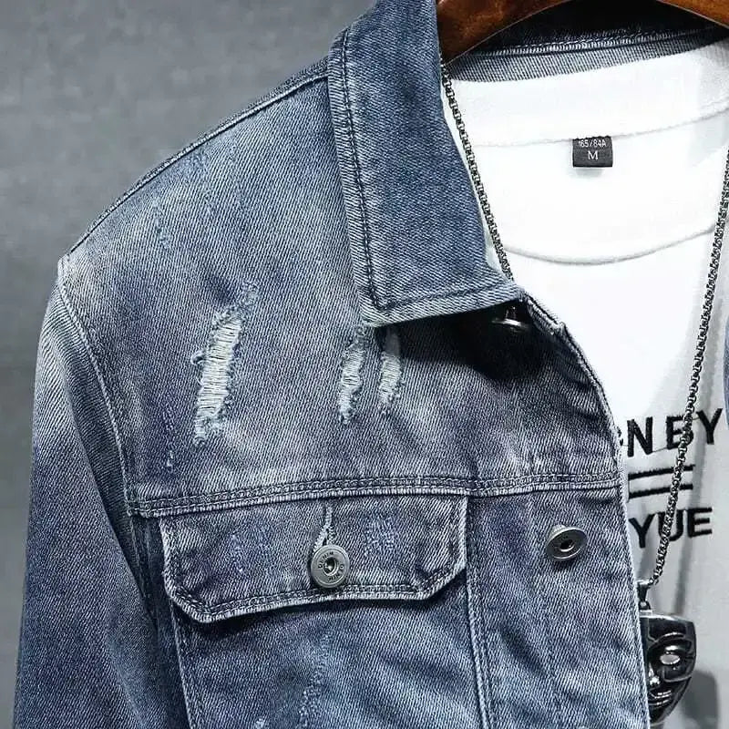 Veste en Jean pour Homme Legacy Bellvian - BL212