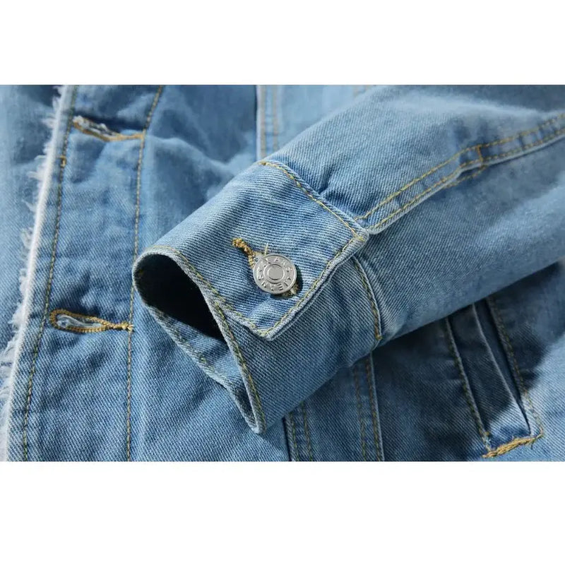 Veste en Jean Moderne pour Homme Bellvian - BL176