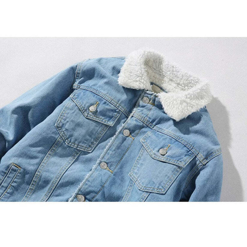 Veste en Jean Moderne pour Homme Bellvian - BL176