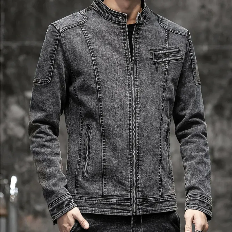Veste en Jean Vintage pour Homme Bellvian - BL177