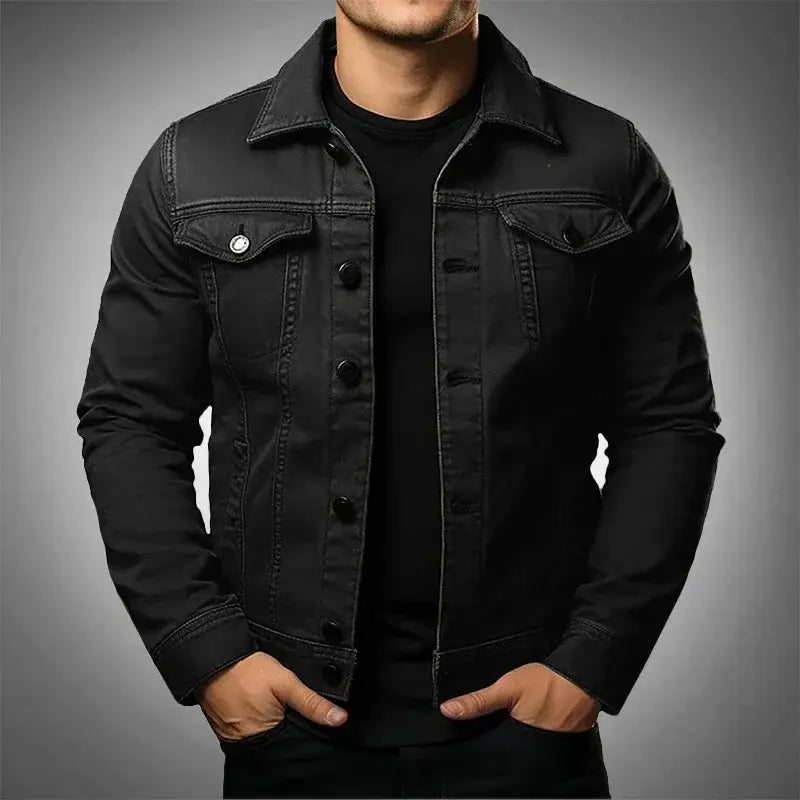 Veste en Jean Slim pour Homme Bellvian - BL108