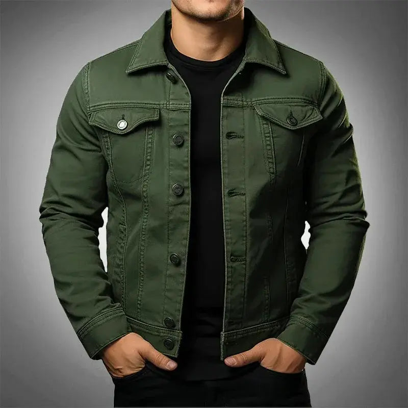 Veste en Jean Slim pour Homme Bellvian - BL108